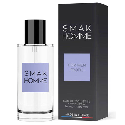 Parfum Aphrodisiaque Homme - Smak | Séduisez sans Dire un Mot Ruf - Parfum Sensations plus