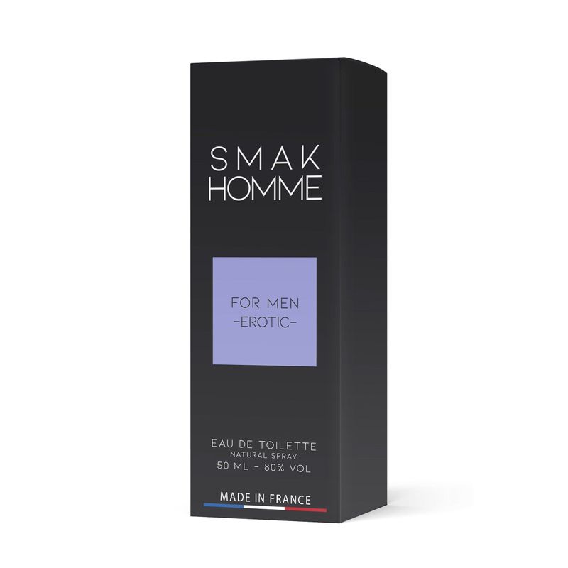 Parfum Aphrodisiaque Homme - Smak | Séduisez sans Dire un Mot Ruf - Parfum Sensations plus