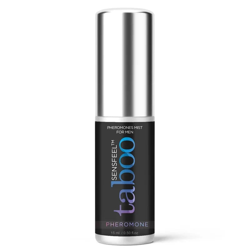 Parfum Aphrodisiaque Homme - Taboo Phéromone |  Brume d'Attraction Masculine Naturelle Ruf - Parfum Sensations plus