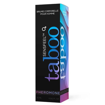 Parfum Aphrodisiaque Homme - Taboo Phéromone |  Brume d'Attraction Masculine Naturelle Ruf - Parfum Sensations plus