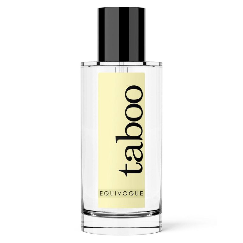 Parfum Aphrodisiaque Unisexe - Taboo Équivoque | Parfum de Séduction Mixte Ruf - Parfum Sensations plus
