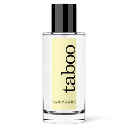 Parfum Aphrodisiaque Unisexe - Taboo Équivoque | Parfum de Séduction Mixte Ruf - Parfum Sensations plus