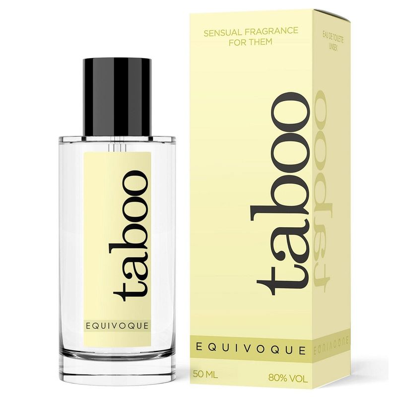 Parfum Aphrodisiaque Unisexe - Taboo Équivoque | Parfum de Séduction Mixte Ruf - Parfum Sensations plus