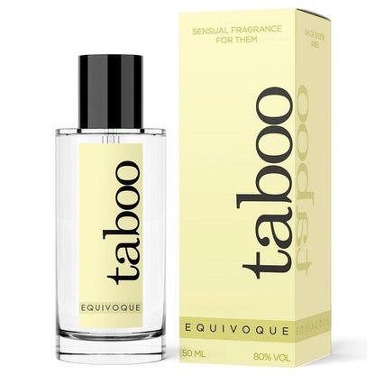 Parfum Aphrodisiaque Unisexe - Taboo Équivoque | Parfum de Séduction Mixte Ruf - Parfum Sensations plus