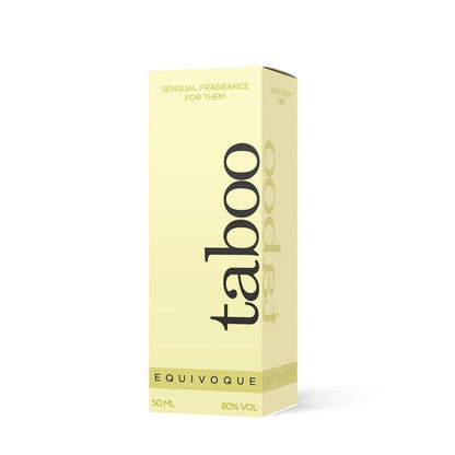 Parfum Aphrodisiaque Unisexe - Taboo Équivoque | Parfum de Séduction Mixte Ruf - Parfum Sensations plus