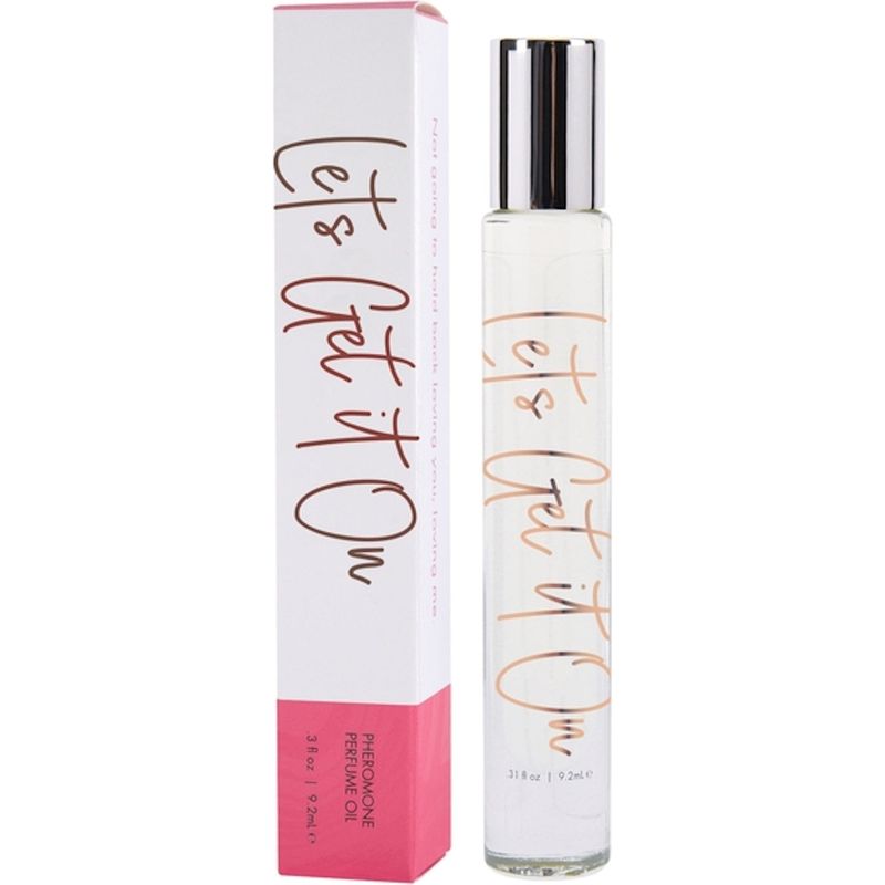 Parfum aux Phéromones - CG - Huile de parfum aux phéromones 0.3oz CG Sensations plus