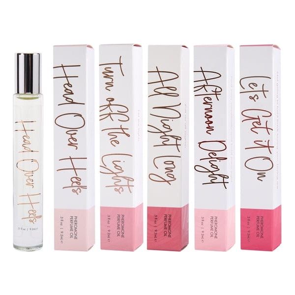 Parfum aux Phéromones - CG - Huile de parfum aux phéromones 0.3oz CG Sensations plus