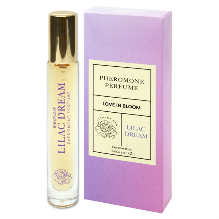 Parfum aux phéromones femme - Bloom Lilac Dream | Séduction pour la soirée Eye of Love Sensations plus