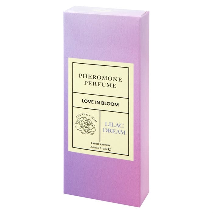 Parfum aux phéromones femme - Bloom Lilac Dream | Séduction pour la soirée Eye of Love Sensations plus