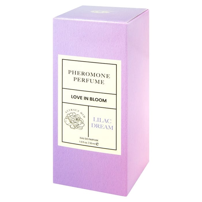 Parfum aux phéromones femme - Bloom Lilac Dream | Séduction pour la soirée Eye of Love Sensations plus