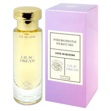 Parfum aux phéromones femme - Bloom Lilac Dream | Séduction pour la soirée Eye of Love Sensations plus