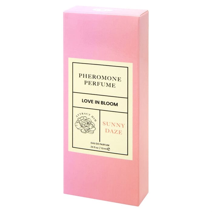 Parfum aux phéromones femme - Bloom Sunny Daz | Charme & Confiance Eye of Love Sensations plus