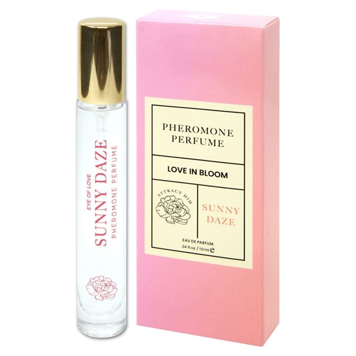 Parfum aux phéromones femme - Bloom Sunny Daz | Charme & Confiance Eye of Love Sensations plus