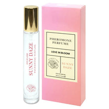 Parfum aux phéromones femme - Bloom Sunny Daz | Charme & Confiance Eye of Love Sensations plus