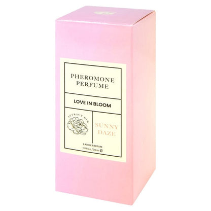 Parfum aux phéromones femme - Bloom Sunny Daz | Charme & Confiance Eye of Love Sensations plus