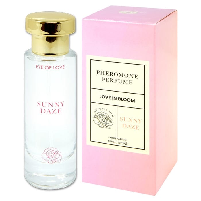 Parfum aux phéromones femme - Bloom Sunny Daz | Charme & Confiance Eye of Love Sensations plus