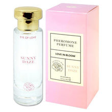 Parfum aux phéromones femme - Bloom Sunny Daz | Charme & Confiance Eye of Love Sensations plus