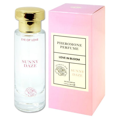 Parfum aux phéromones femme - Bloom Sunny Daz | Charme & Confiance Eye of Love Sensations plus