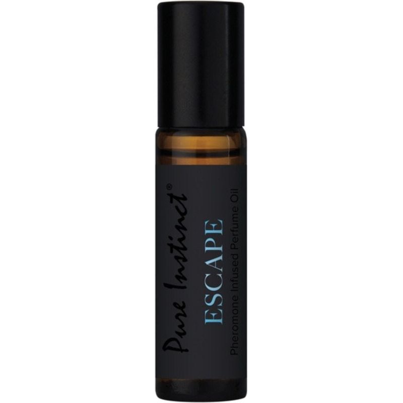 Parfum aux phéromones - Pure Instinct - Escape Infusé Aux Huiles de Phéromones Pure instinct Sensations plus