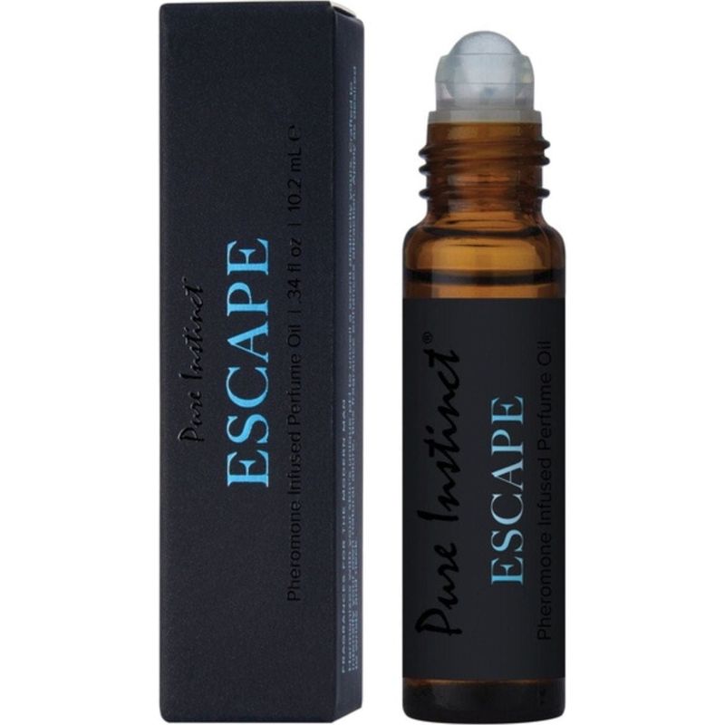 Parfum aux phéromones - Pure Instinct - Escape Infusé Aux Huiles de Phéromones Pure instinct Sensations plus