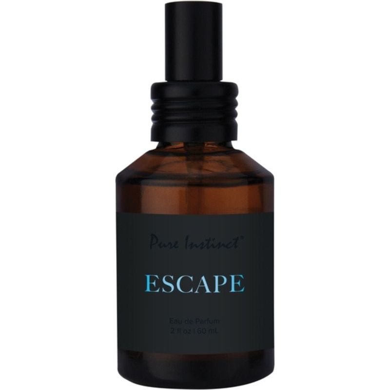 Parfum aux phéromones - Pure Instinct - Escape Parfum Infusé Aux Phéromones Sensations Plus Sensations plus