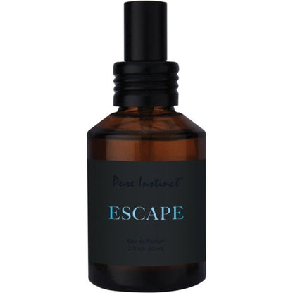 Parfum aux phéromones - Pure Instinct - Escape Parfum Infusé Aux Phéromones Sensations Plus Sensations plus