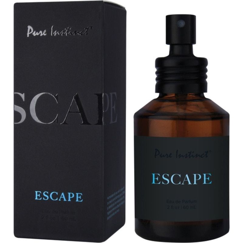 Parfum aux phéromones - Pure Instinct - Escape Parfum Infusé Aux Phéromones Sensations Plus Sensations plus