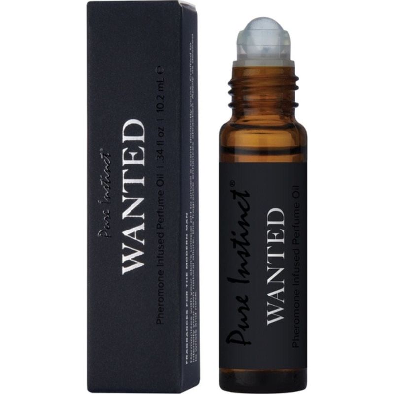Parfum aux phéromones - Pure Instinct - Wanted Infusé Aux Huiles de Phéromones Pure instinct Sensations plus