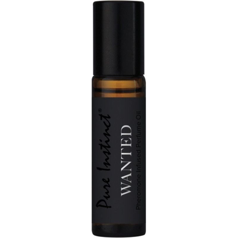 Parfum aux phéromones - Pure Instinct - Wanted Infusé Aux Huiles de Phéromones Pure instinct Sensations plus
