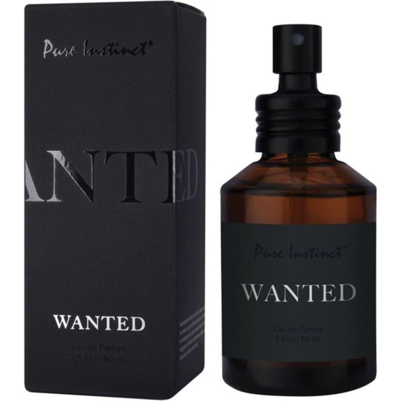 Parfum aux phéromones - Pure Instinct - Wanted Parfum Infusé Aux Phéromones Pure instinct Sensations plus