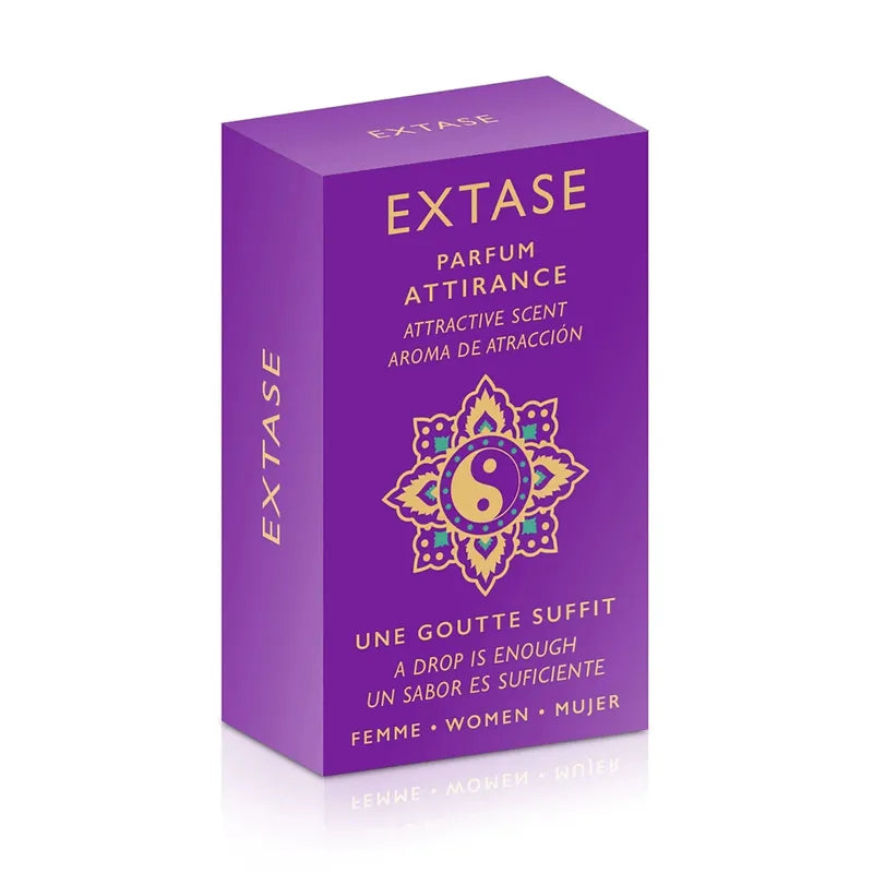 Parfum d’Attirance Féminine - Extase pour Femme | Faite Monter le Désir Extase Sensations plus