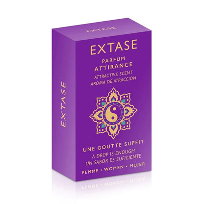 Parfum d’Attirance Féminine - Extase pour Femme | Faite Monter le Désir Extase Sensations plus