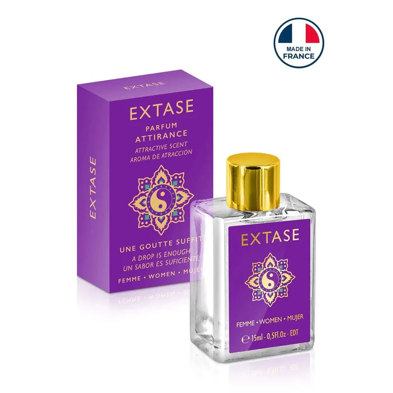 Parfum d’Attirance Féminine - Extase pour Femme | Faite Monter le Désir Extase Sensations plus