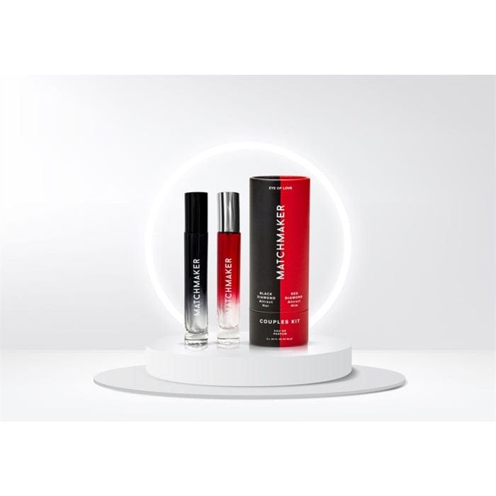 Parfum Phéromones - Eye of Love  - Matchmaker Black Diamond Duo Couple Kit Eye of Love Sensations plus