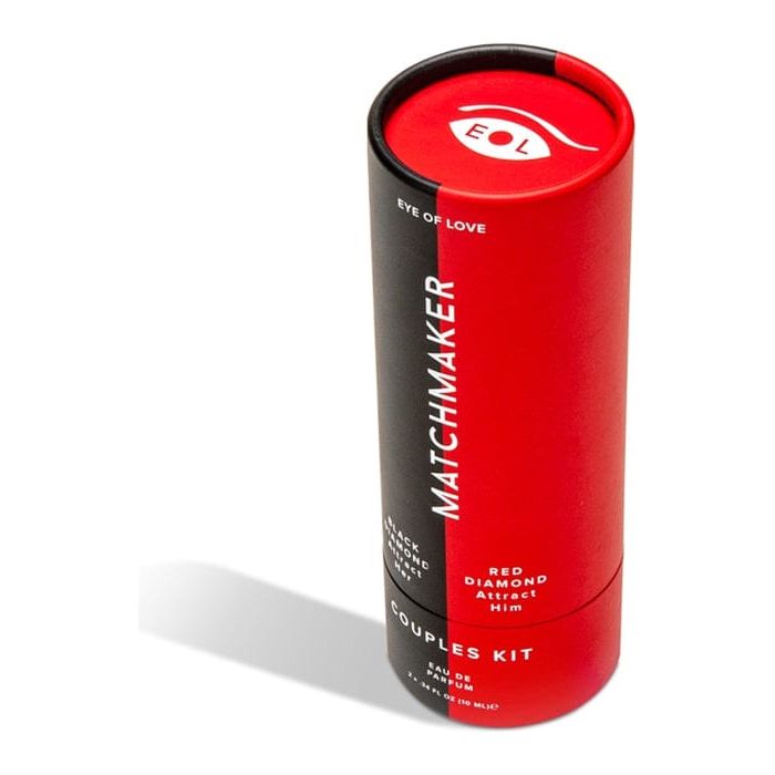 Parfum Phéromones - Eye of Love  - Matchmaker Black Diamond Duo Couple Kit Eye of Love Sensations plus