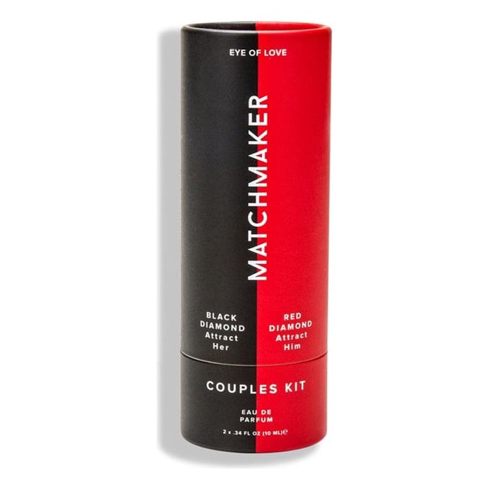 Parfum Phéromones - Eye of Love  - Matchmaker Black Diamond Duo Couple Kit Eye of Love Sensations plus