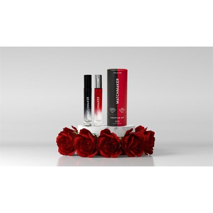 Parfum Phéromones - Eye of Love  - Matchmaker Black Diamond Duo Couple Kit Eye of Love Sensations plus