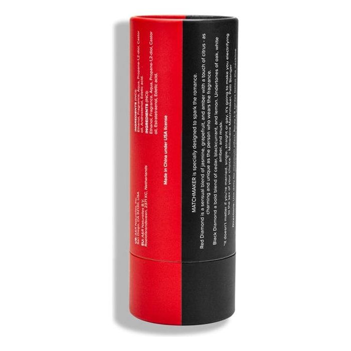 Parfum Phéromones - Eye of Love  - Matchmaker Black Diamond Duo Couple Kit Eye of Love Sensations plus