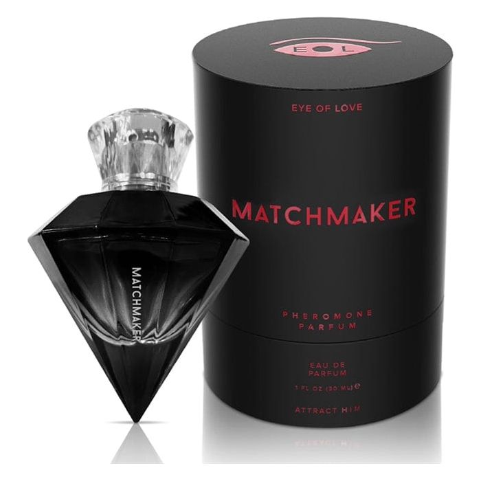 Parfum Phéromones - Eye of Love  - Matchmaker Black Diamond Male to Male Eye of Love Sensations plus