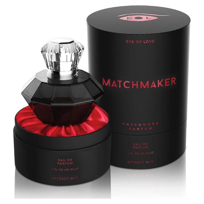 Parfum Phéromones - Eye of Love  - Matchmaker Black Diamond Male to Male Eye of Love Sensations plus