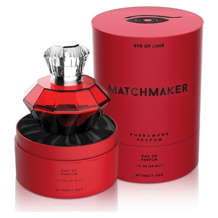 Parfum Phéromones - Eye of Love - Matchmaker Red Diamond Female to Female Eye of Love Sensations plus