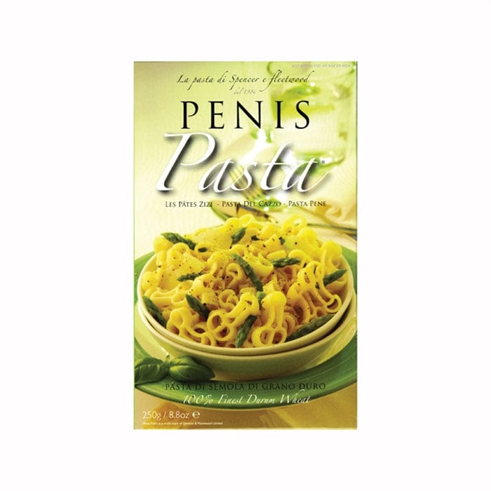 Pâte Alimentaire - Hott Product - Penis Pasta Sensations Plus Sensations plus