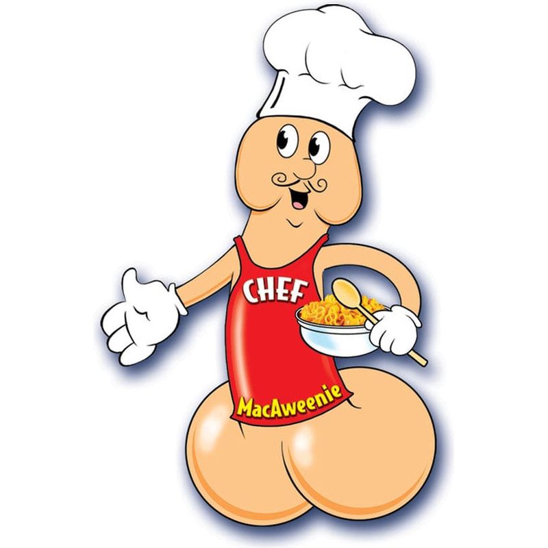 Pâte Alimentaire Humoristique - Hott Product - MacAweenie & Cheese Sensations Plus Sensations plus