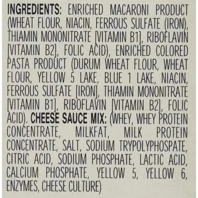 Pâte Alimentaire Humoristique - Hott Product - MacAweenie & Cheese Sensations Plus Sensations plus