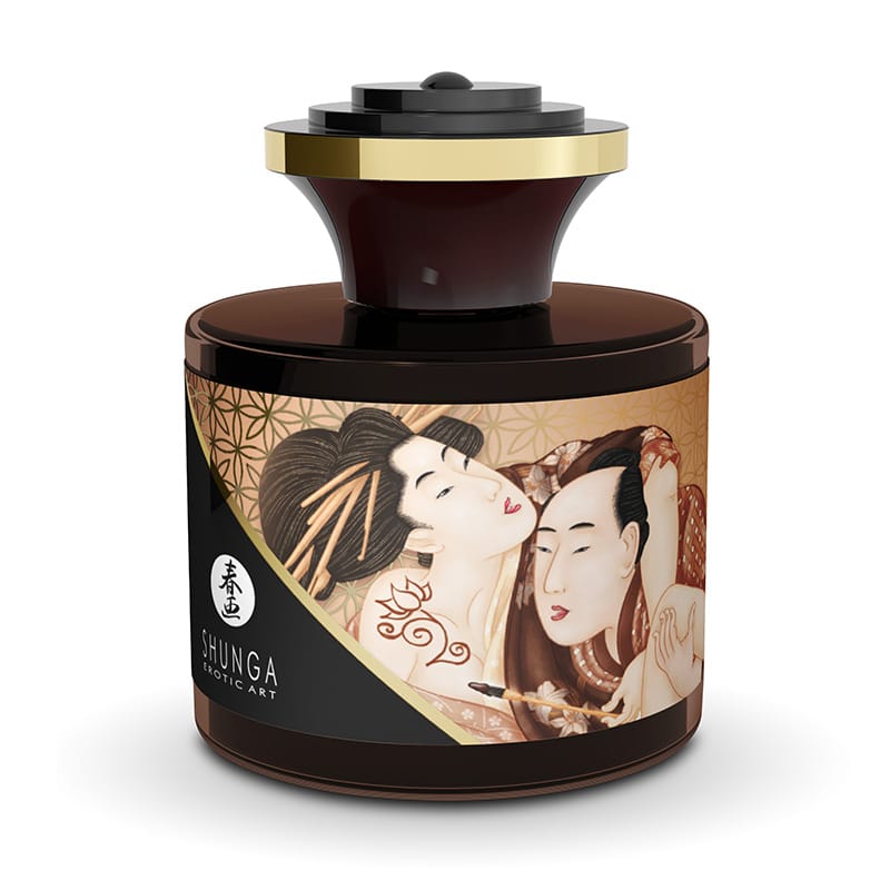 Peinture Comestible - Peinture de Corps Shunga | Rituel Sensoriel & Jeux Gourmand à Deux Shunga Sensations plus