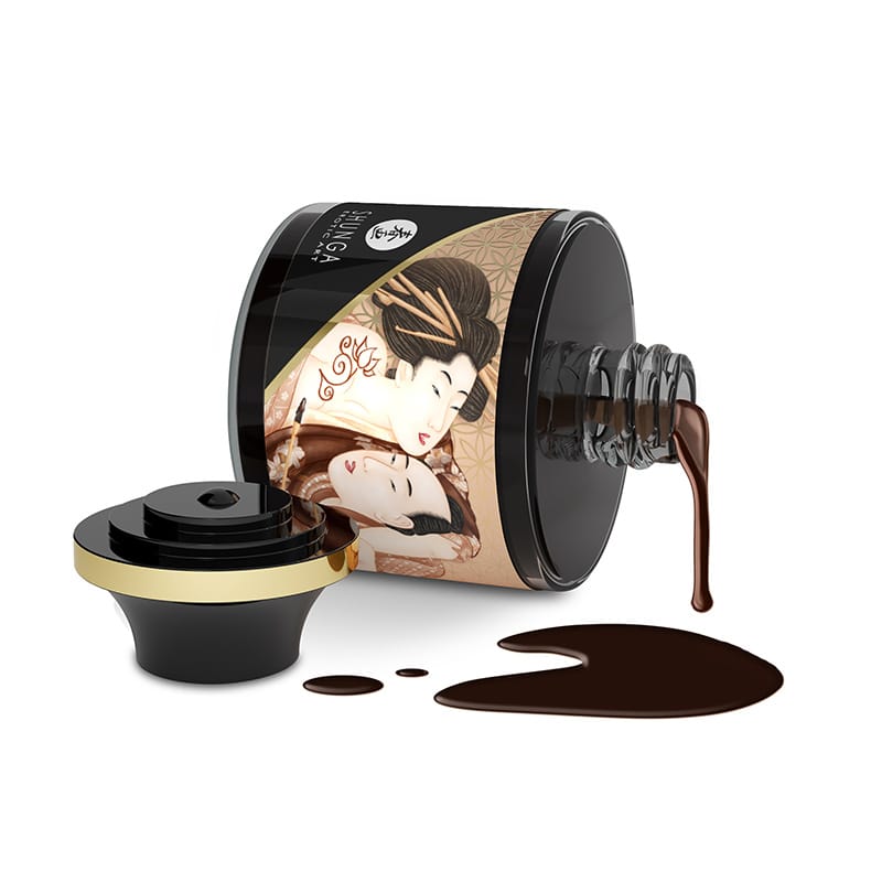 Peinture Comestible - Peinture de Corps Shunga | Rituel Sensoriel & Jeux Gourmand à Deux Shunga Sensations plus