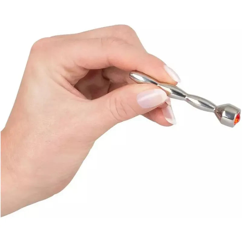 PENIS PLUG JEWELED ROUGE Sensations Plus Sensations plus