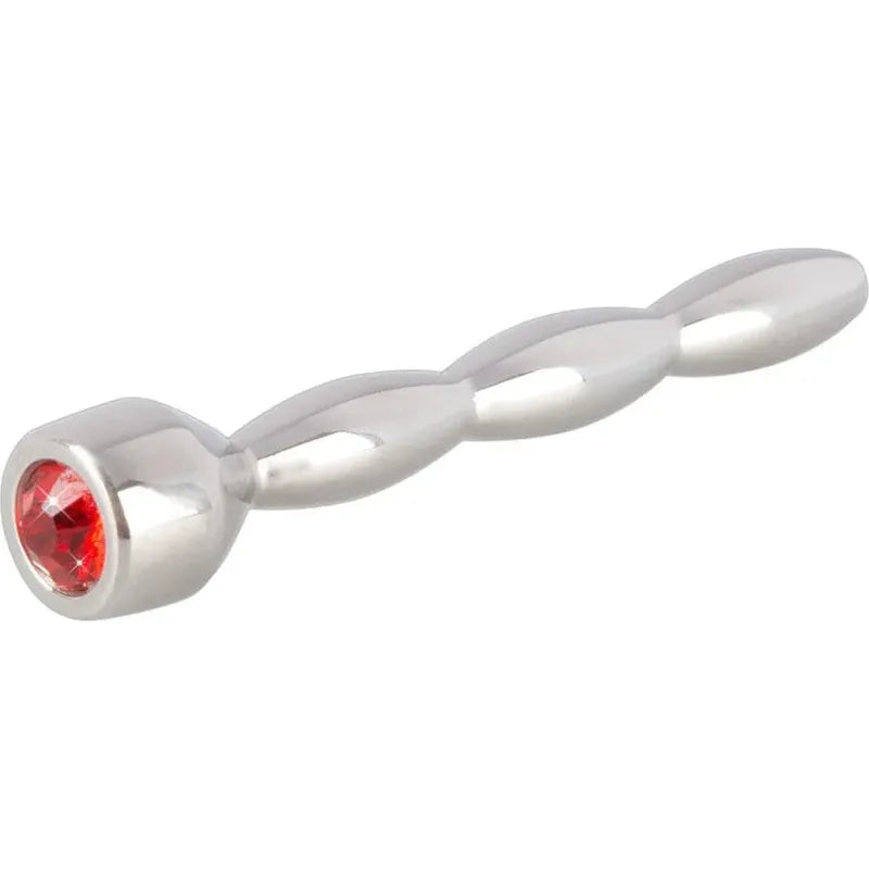 PENIS PLUG JEWELED ROUGE Sensations Plus Sensations plus