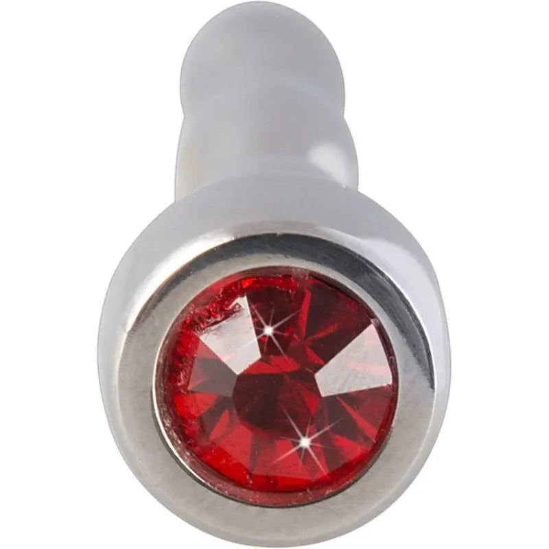 PENIS PLUG JEWELED ROUGE Sensations Plus Sensations plus