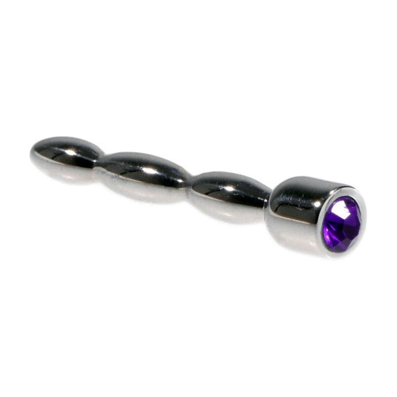 PENIS PLUG JEWELED ROUGE Sensations Plus Sensations plus